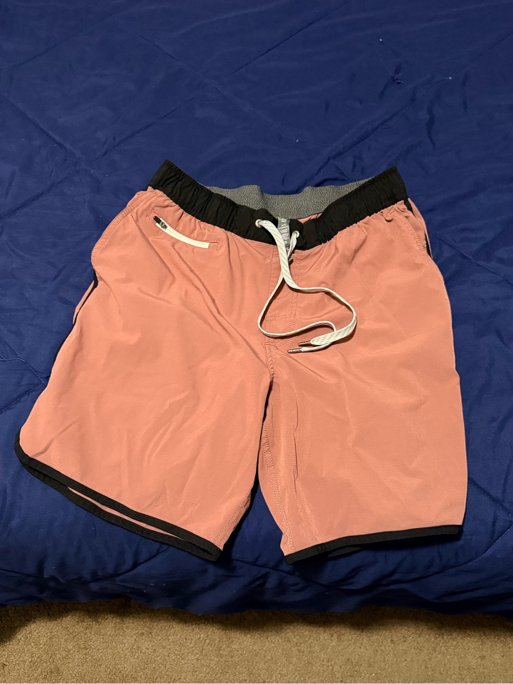 Vuori Banks Short Medium Terracotta